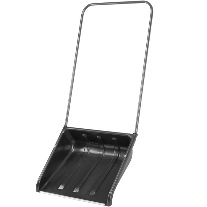 Движок для уборки снега СИБТЕХ 615925, пластиковый, 570х470х1300 мм, стальная рукоятка