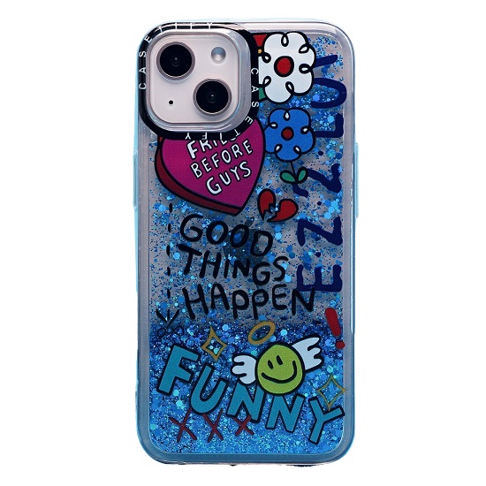 Задняя накладка SC334 для iPhone 13 (multi color) (003) (224034)