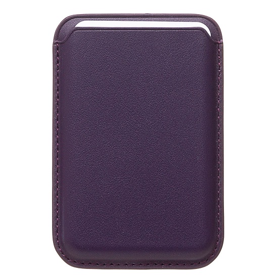 Кошелек для карт ORG SafeMag с анимацией (mulberry) (235479)