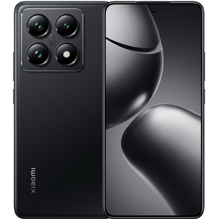 Смартфон Xiaomi 14T Pro 12/256 Titan Black