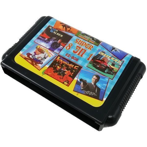 Картридж SEGA 8in1 KE-806