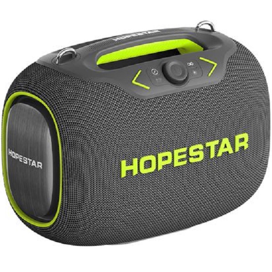 Колонка портативная HOPESTAR Party Box, серая 