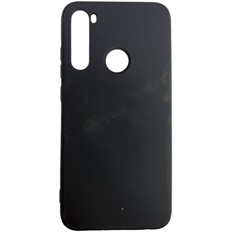 Задняя накладка ZIBELINO Soft Case для Xiaomi Redmi Note 8 черный