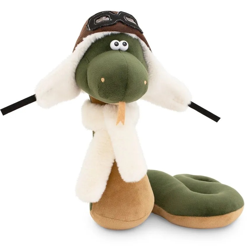 Мягкая игрушка ORANGE Змей Авиатор 30 см