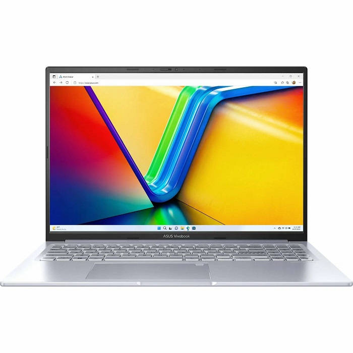 Ноутбук 16" ASUS VivoBook K3604VA-MB231 (Intel Core i5-1335U/ 16GB/ SSD 512GB/ DOS), Cool Silver