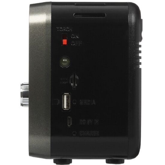 Радиоприемник SOUNDMAX SM-RD2124UB(черный с серым)