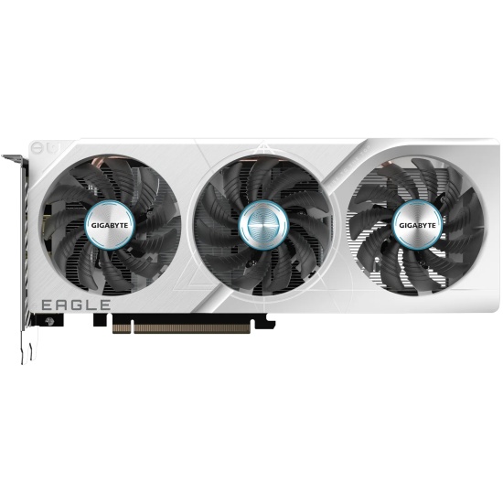 Видеокарта Gigabyte GeForce RTX 4060 8Gb (GV-N4060EAGLEOC ICE-8GD)