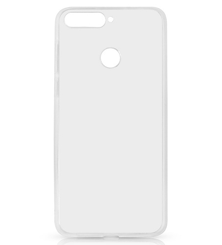 Задняя накладка Zibelino Ultra Thin Case для Honor 7A Pro/7C/Y6 Prime 2018 (Prem.quality) прозрачный