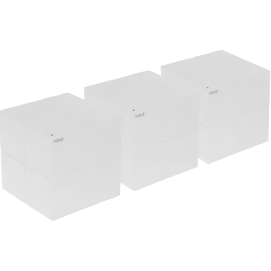 Домашняя Mesh Wi-Fi система Tenda Nova MW6 (3-Pack)
