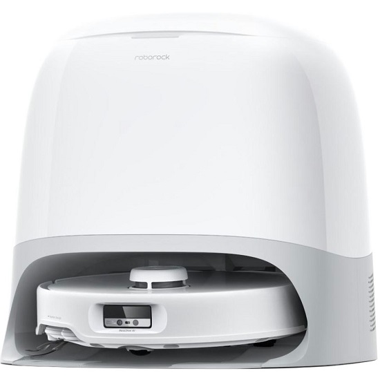 Робот-пылесос Roborock Q Revo Curv (White)