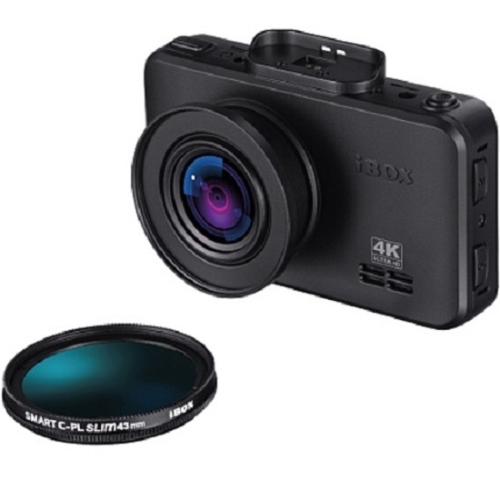 Видеорегистратор iBOX RoadScan WiFi GPS Dual (Уценка)