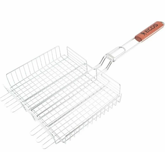 Решетка для барбекю ECOS RD-102D глубокая (31см*24см) арт.999611