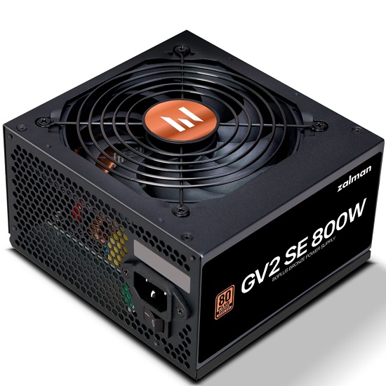 Блок питания 800W ZALMAN ZM800-GV2SE (ZM800-GV2SE)