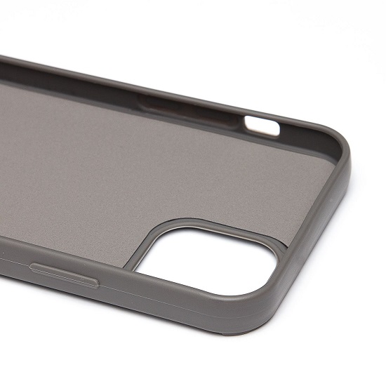 Задняя накладка SC335 для iPhone 12/12 Pro  (панда) (grey) (227082)