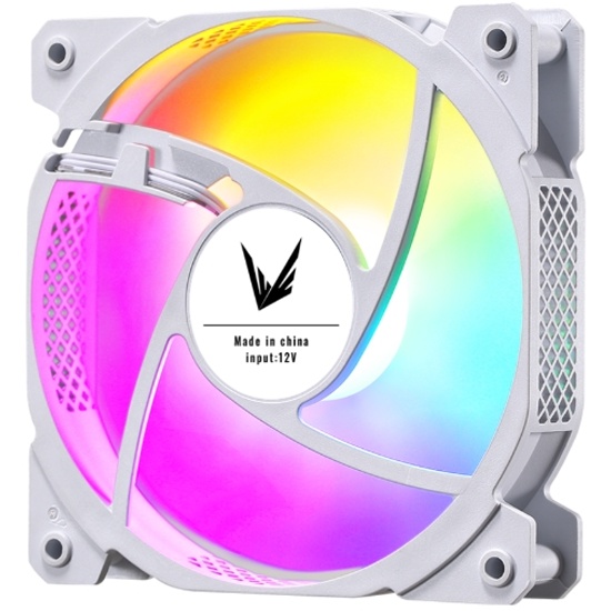 Вентилятор для корпуса Aerocool/Formula Cosmic 14WH ARPW ARGB белый, 140 мм, 1300 об/мин, 25.6 дБ, 4 pin