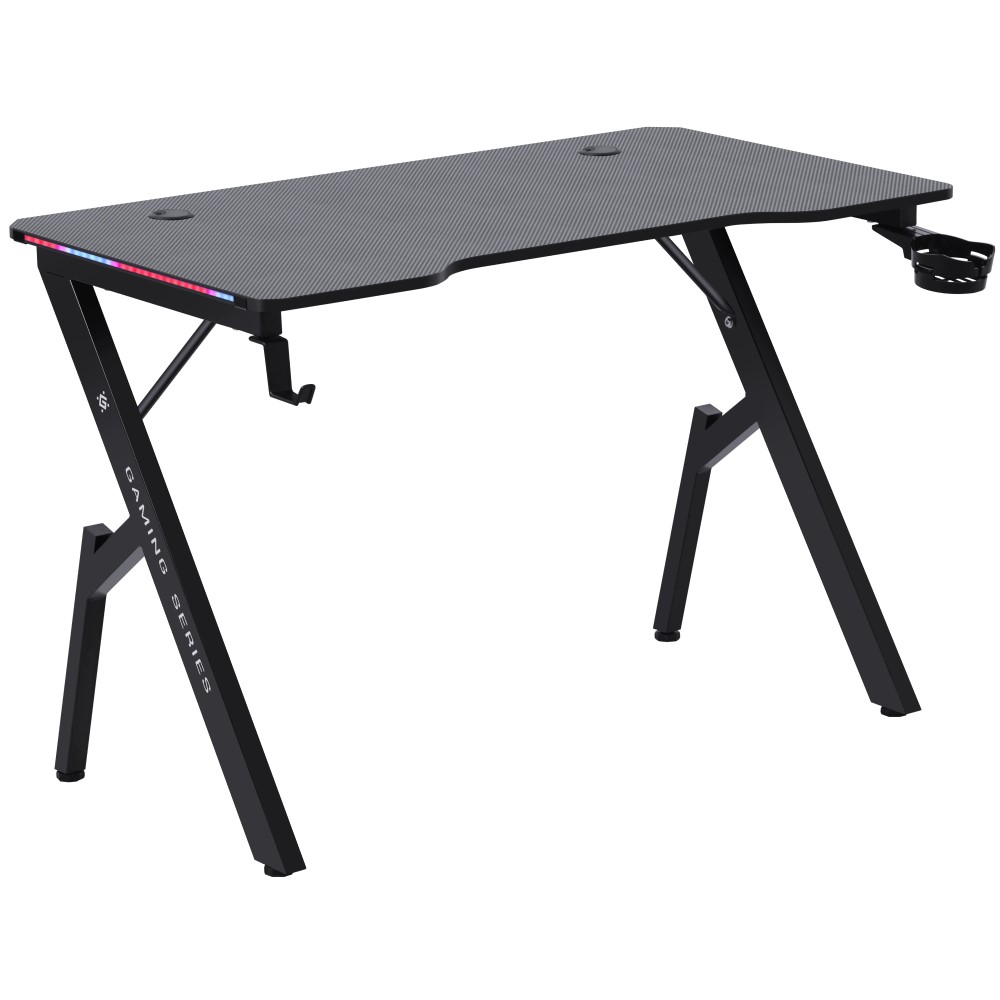 Стол игровой Defender INO RGb черный