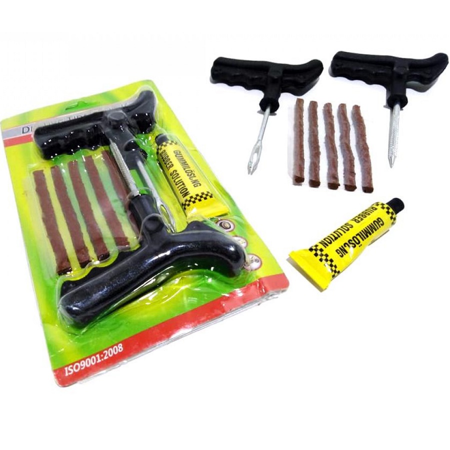 Ремкомплект для ремонта бескамерных шин (средний)