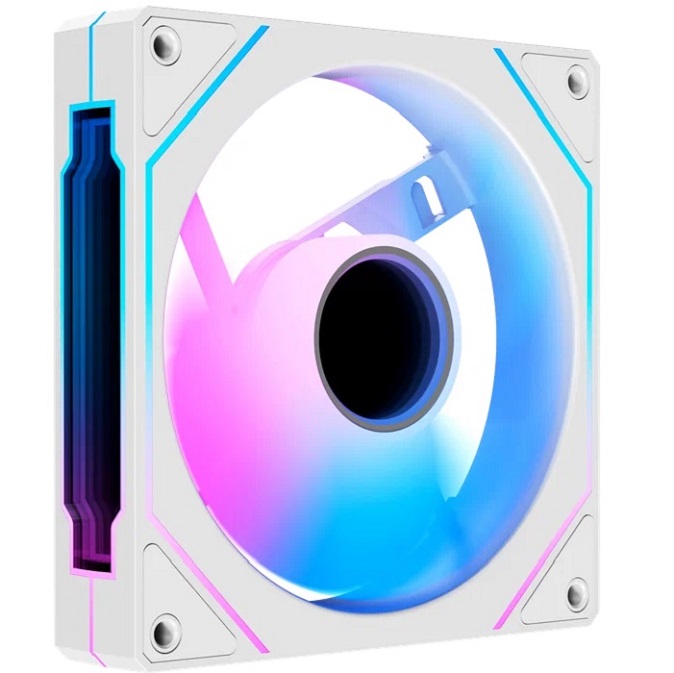 Вентилятор для корпуса Ocypus Gamma F12 ARGb REVERSE BLADE WH