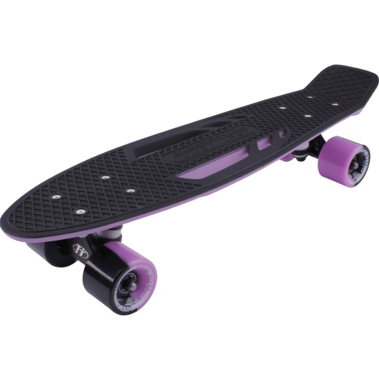 Скейтборд TECH TEAM Shark 22 purple/black 1/4 TSL-405M