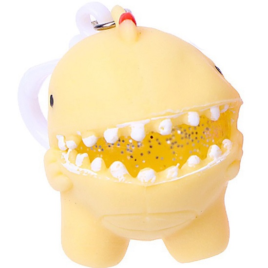 Антистресс сквиш мялка «Динозаврики», с жидкостью, в шоубоксе, МИКС 9079404