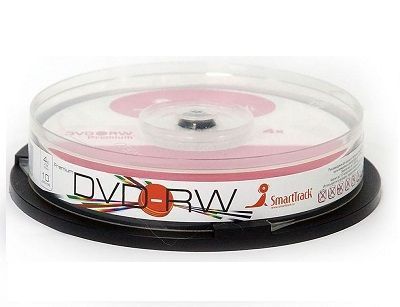 Диск SMART TRACK DVD-RW 4.7 Gb 4X Design 2008 CB-10