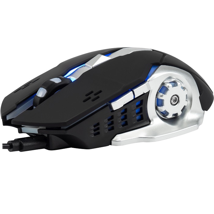 Мышь БП Oklick 770GW черный