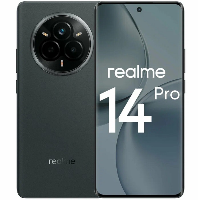 Смартфон Realme 14 Pro 8/256 серый