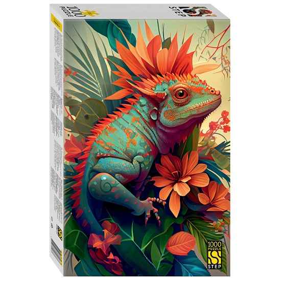Пазл Step Puzzle Игуана, 1000 эл