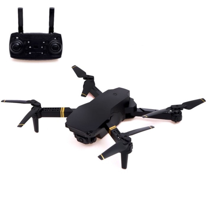 Квадрокоптер р/у SKYDRONE, камера 1080P, барометр,Wi-Fi, 2 аккумулятора, цвет чёрный