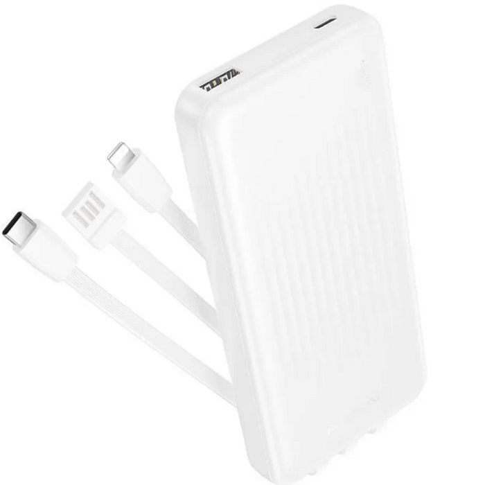 Внешний АКБ BOROFONE BJ79 (10000mAh) White