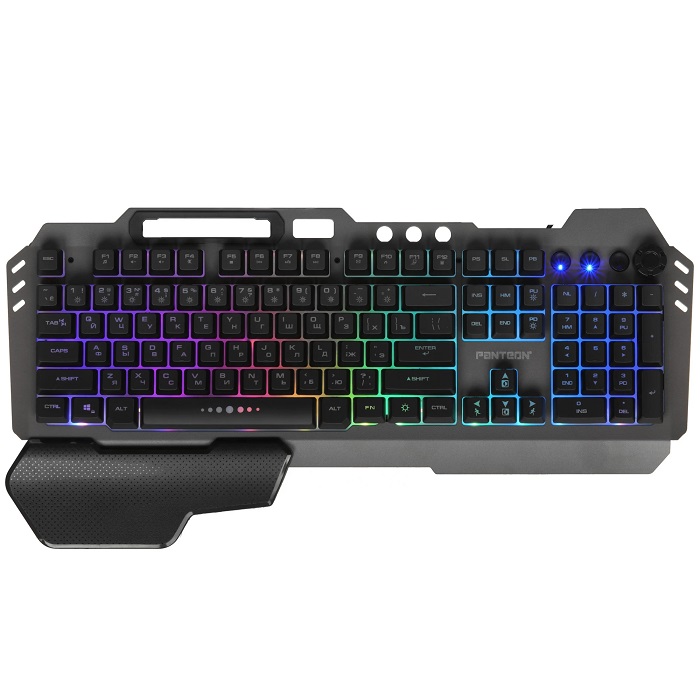Клавиатура JETACCESS PANTEON M401S Black