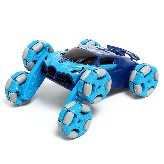 Машина радиоуправляемая «Трюковая», дым, с акк-м, цвет синий 9667000