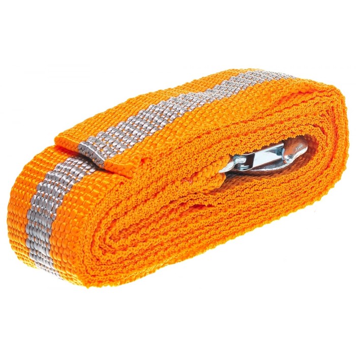 Трос буксировочный 10т STELS 54383, 2 крюка сумка на молнии