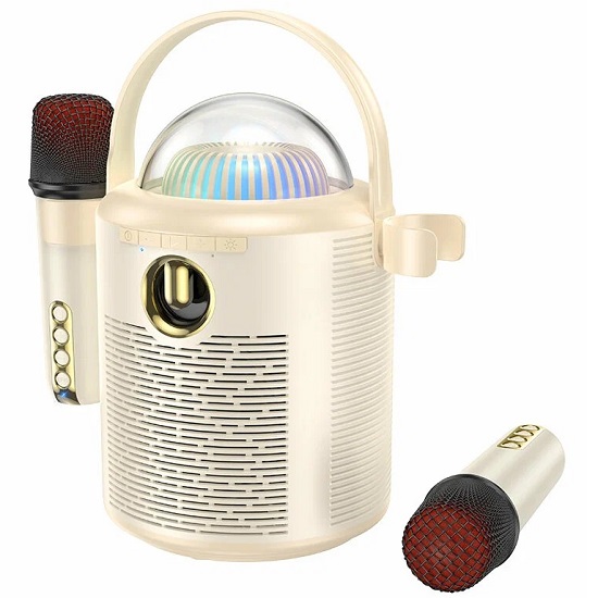 Колонка портативная HOCO BS59 молочный