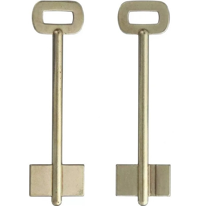 Заготовка ключа Ростов-2 106*28*16,2 мм. лат., б/п