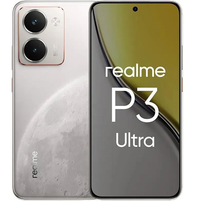 Смартфон Realme P3 Ultra 12/256 ГБ белый