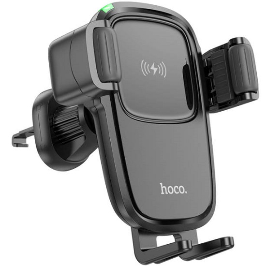 Автомобильный держатель HOCO HW1, черный, магнитный