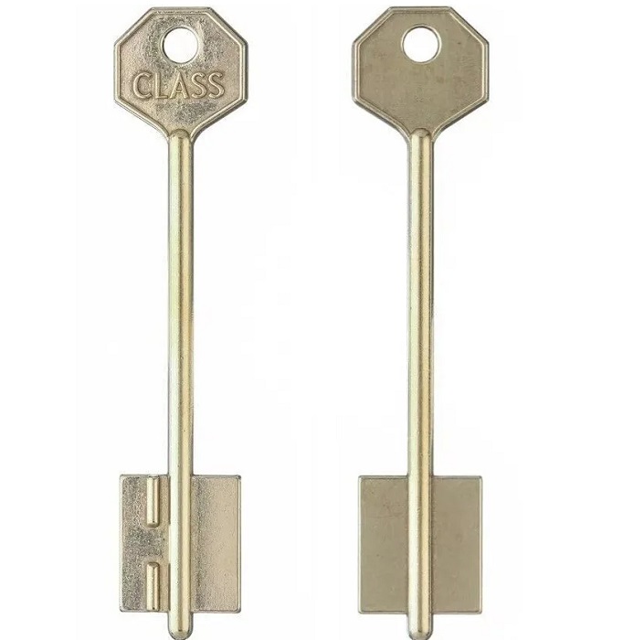 Заготовка ключа Класс-4 115*22*25 мм, лат., б/п