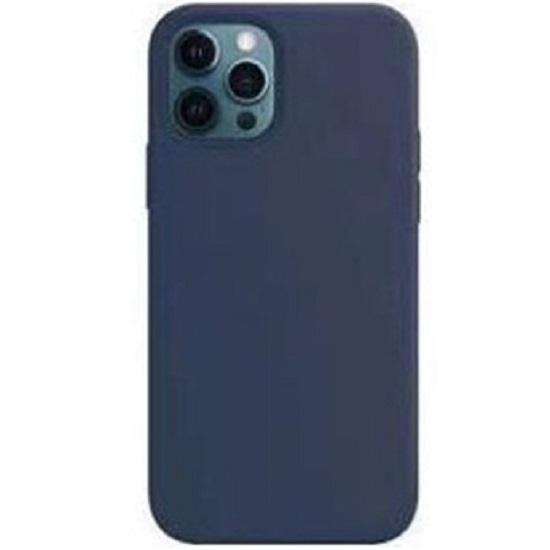 Задняя накладка LEATHER CASE для iPhone 14 PRO №03 Violet (с АНИМАЦИЕЙ)