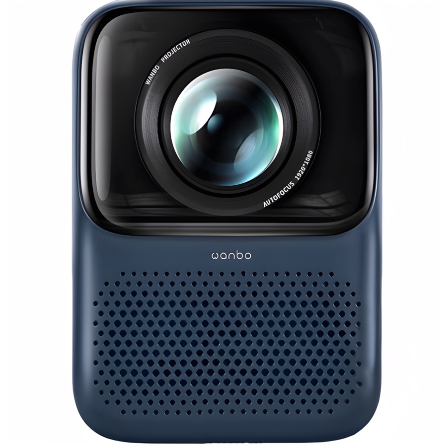 Проектор Wanbo Projector T2 MAX New, синий