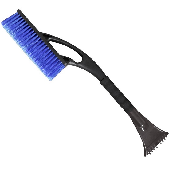 Щетка для снега AVS WB-6311 59 см мягкая ручка,распущенная щетина