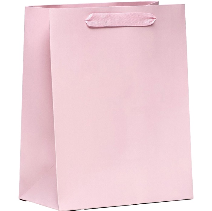 Пакет «Розовый», MS 18 х 23 х 10 см