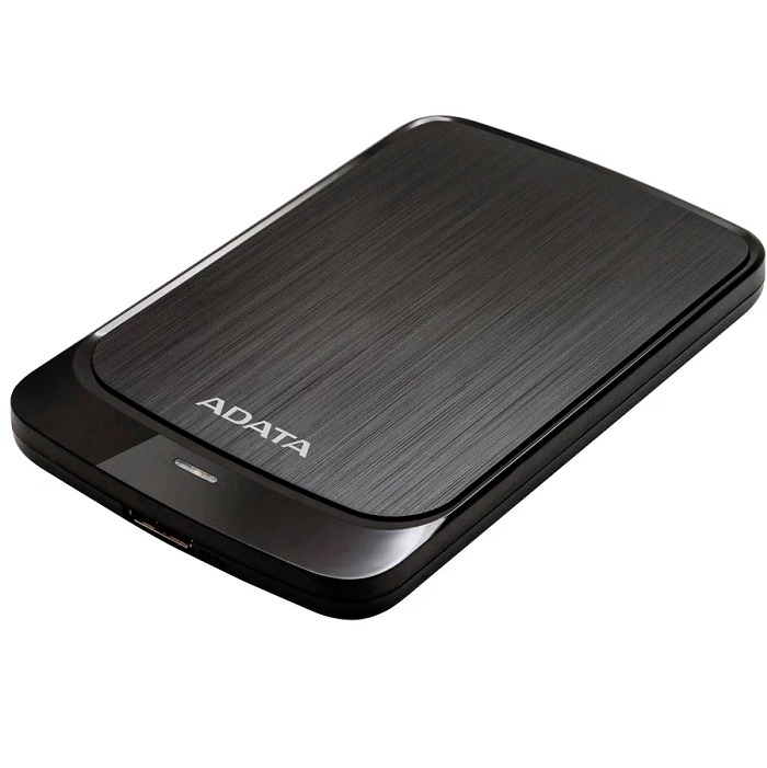 Внешний жёсткий диск 2.5" 2Tb ADATA HV320, черный, USB 3.1 (AHV320-2TU31-CBK)