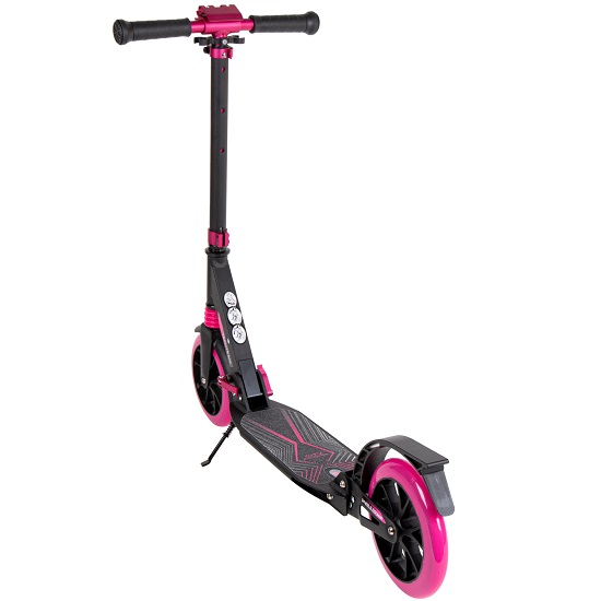 Самокат TECH TEAM City Scooter Pink, Арт.398010
