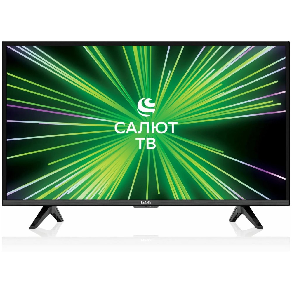 Телевизор BBK 43LEX-7389/FTS2C 43" черный LED