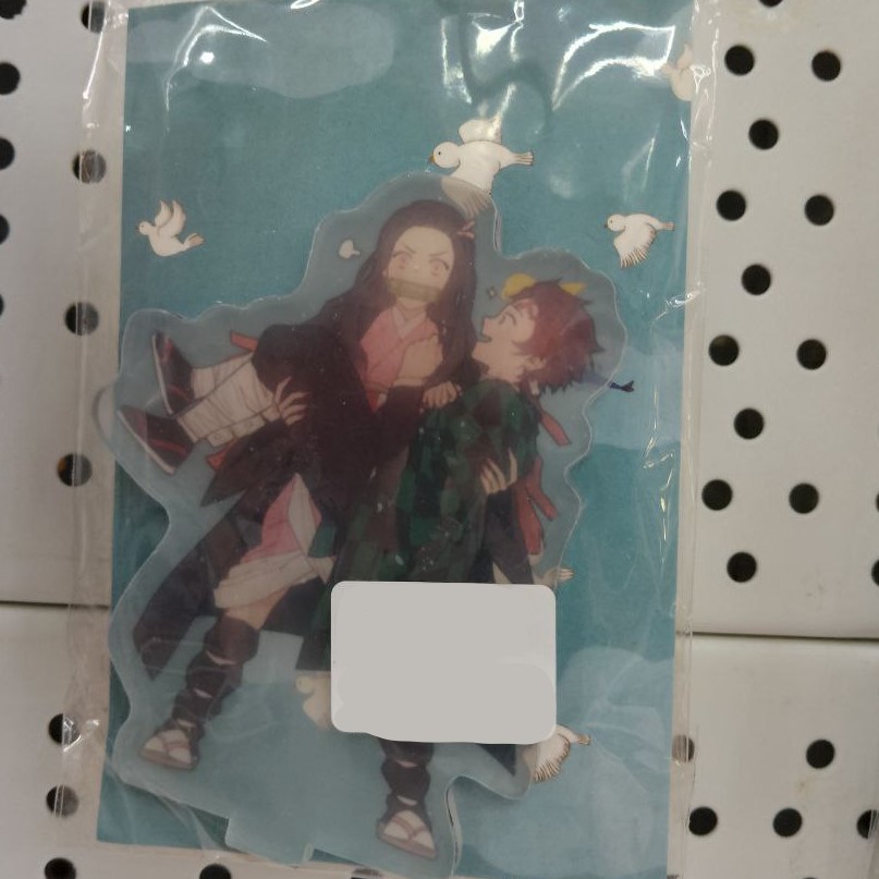 Акриловый стенд (13-15см) 2D Лезвие разрезающее, № 105