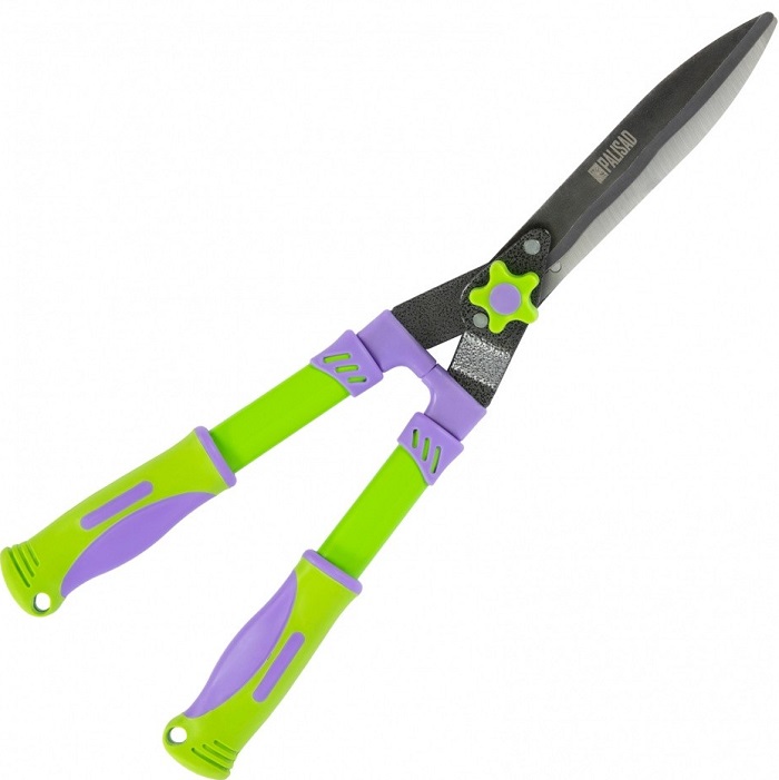 Кусторез, 560 мм, волнистые лезвия, двухкомпонентные рукоятки// Palisad