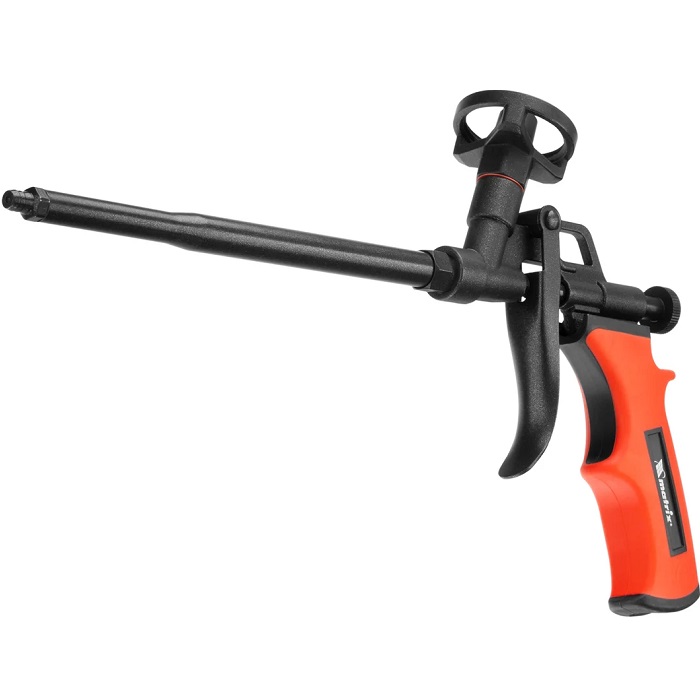 Пистолет для монтажной пены MATRIX 88669, тефлоновое покрытие, двухкомпонентная ручка