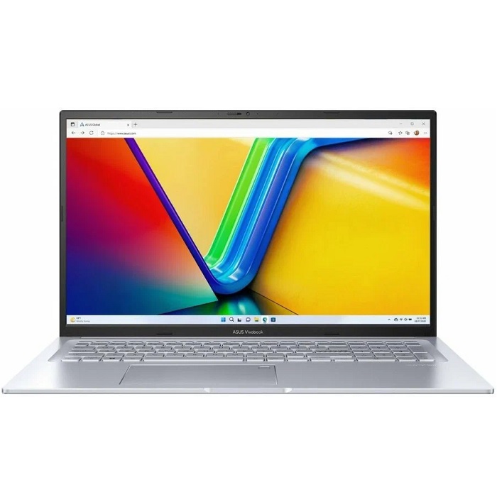 Ноутбук 17.3" ASUS M3704YA-AU161  (AMD Ryzen 5-7430U/ 16GB/ SSD 512GB/ DOS) (90NB1191-M006W0) Cool Silver