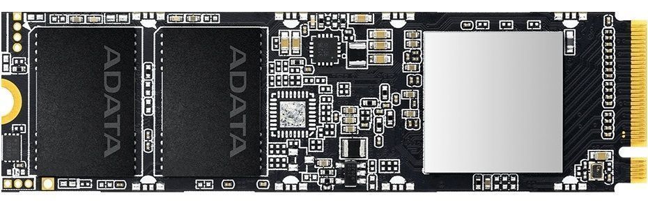 Накопитель SSD M.2 1Tb ADATA SX8100, 3D TLC, M.2 (2280), PCIe Gen 3.0 x4, NVMe, R3500/W1900, TBW 640